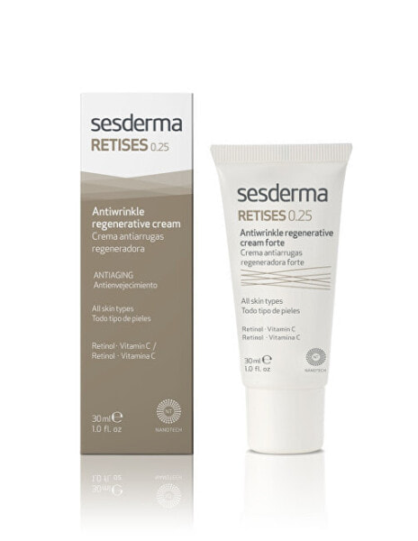 Refreshing Cream with Retinol and Vitamin C Retises (Antiwrinkle Regenerative Cream) 30 ml