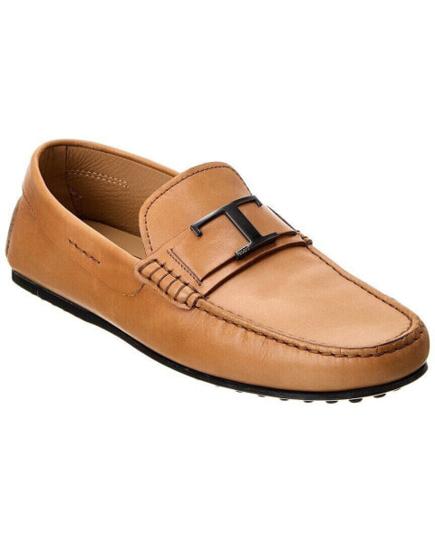 Tod’S City Gommino Leather Loafer Men's