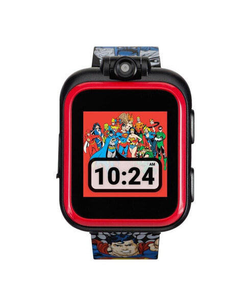 iTouch Kids DC Comics Justice League Strap Touchscreen Smart Watch 42x52mm