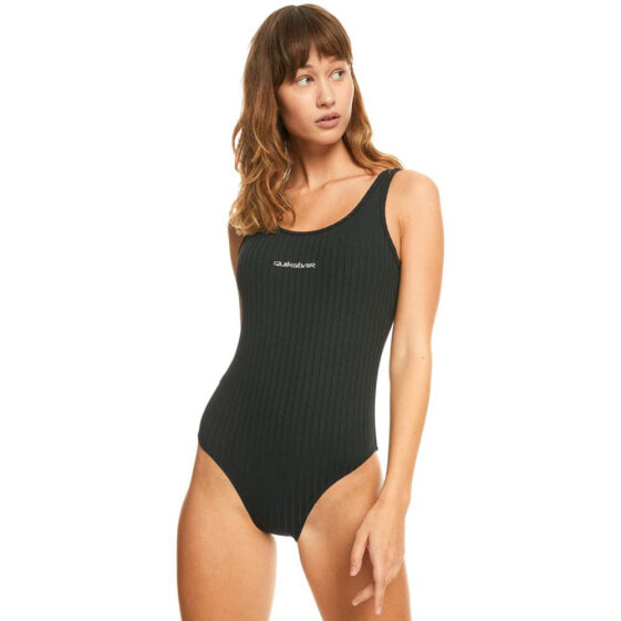 QUIKSILVER Logo Tank Swimsuit