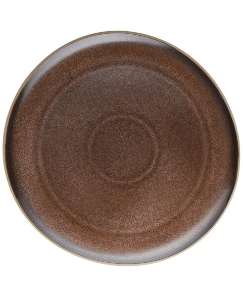 Junto Stoneware Flat Dinner Plate