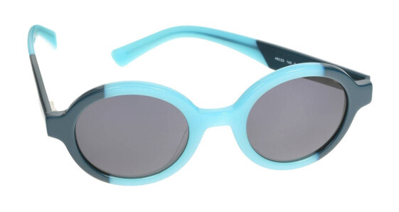 Liebeskind Damen Sonnenbrille Milchig blau Petrol 48-23-140 10437-00440