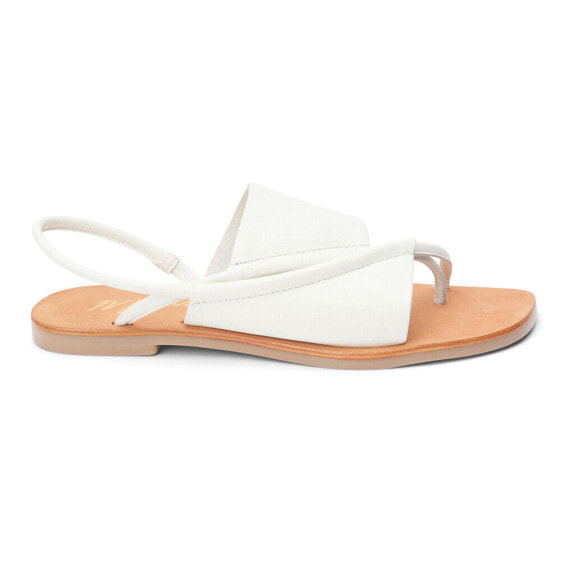 Matisse Shayla Ankle Strap Womens White Casual Sandals SHAYLA-100