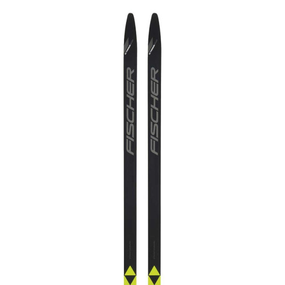 FISCHER Twin Skin Sport EF Mounted nordic skis pack