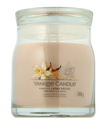 Yankee Candle Signature Vanilla Crème Brûlée