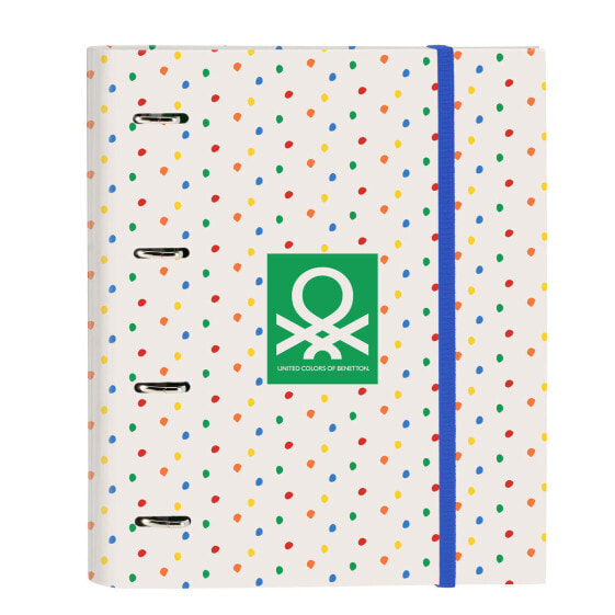 Папка-регистратор Benetton Topitos (27 x 32 x 3.5 см) - школьнаяость для учебы