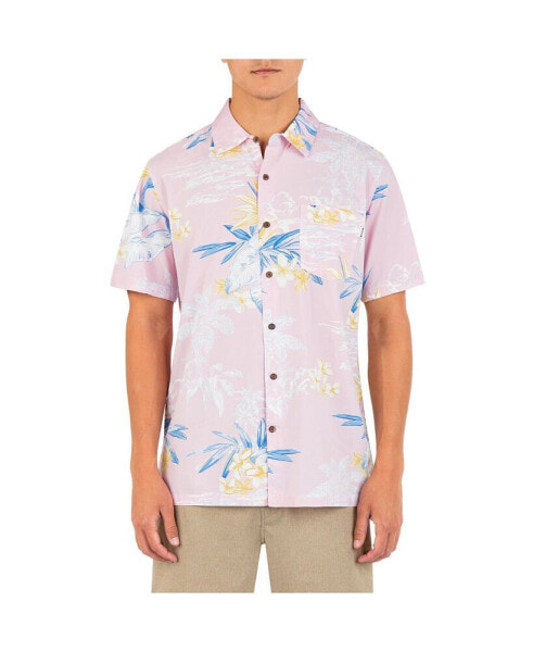 Men's Rincon Print Short Sleeve Button-Up Shirt