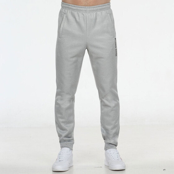 Штаны спортивные John Smith Sison - плюшевые, с мягким внутренним слоем, боковыми карманами, персонализированным эластичным поясом, боковой принт, ребристыми манжетами