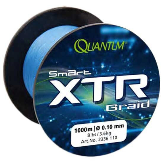 Леска Quantum Smart XTR Braid 1000 м