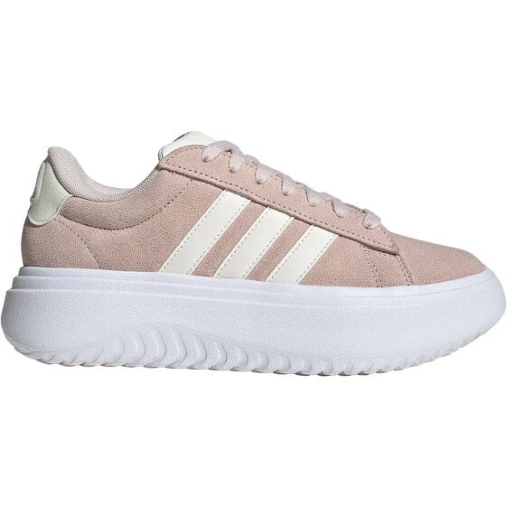 ADIDAS Grand Court Platform Suede trainers