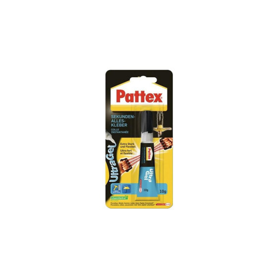 Pattex Sekundenkleber Ultra Gel 10 g farblos, VE: 12