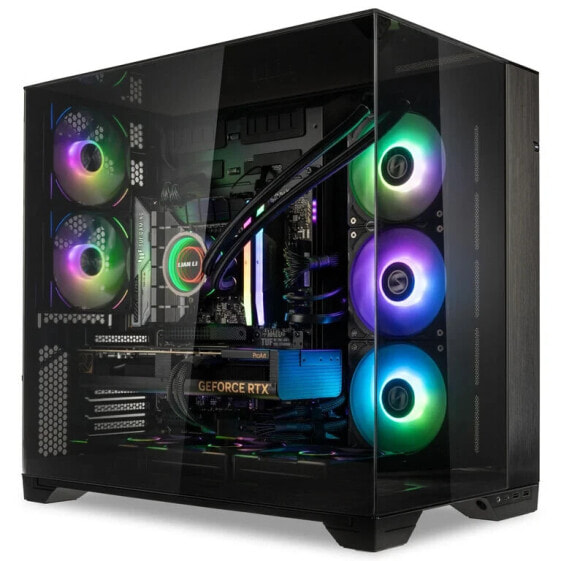 Gaming PC Cosmic Visor, Intel Core i9-14900K, NVIDIA GeForce RTX 4080 Super - Fertig-PC