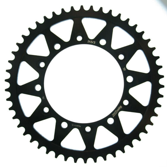 SUPERSPROX Steel Honda 520x50 RFE2453X50BLK rear sprocket