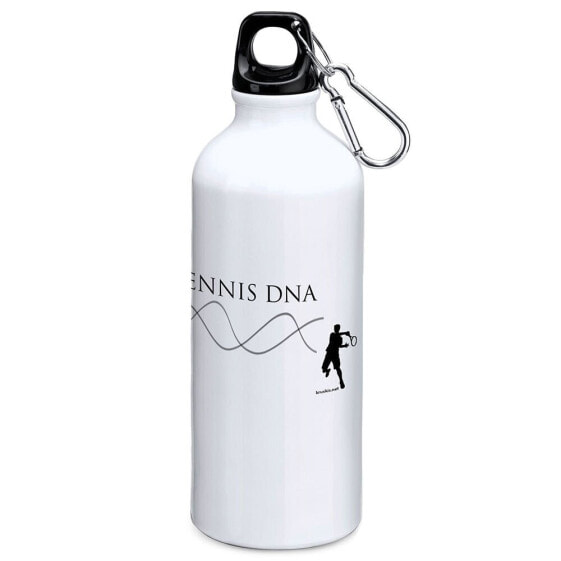 Бутылка для воды спортивная KRUSKIS Tennis DNA 800 мл алюминиевая