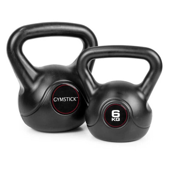 Гиря виниловая Gymstick Vinyl Kettlebell 10кг