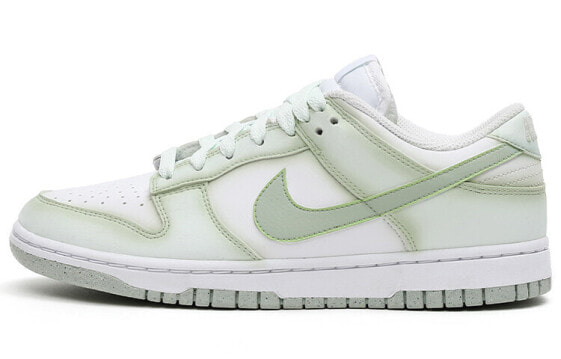 【定制球鞋】 Nike Dunk Low Next Nature 学院风小清新 水墨龙井 休闲 低帮 板鞋 女款 白浅绿 / Кроссовки Nike Dunk Low DN1431-102