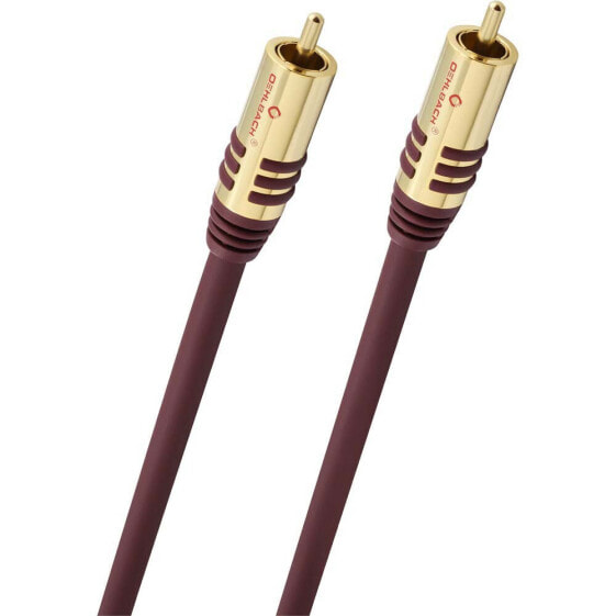 OEHLBACH D1C20532 Subwoofer Cinch cable 2 m