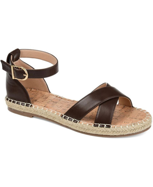 Women's Lyddia Espadrille Flat Sandals