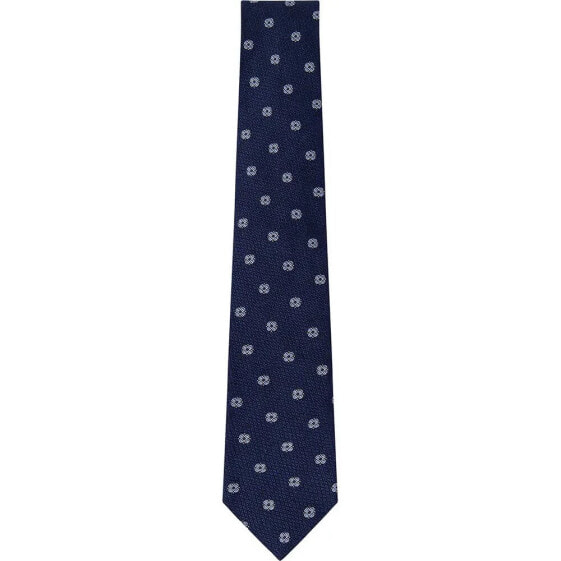 HACKETT Melange Grd Flwr tie