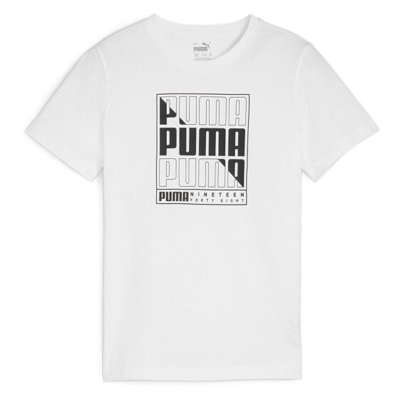 PUMA Graphics Wording short sleeve T-shirt