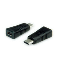 VALUE 12.99.3190 - USB 2.0 Type C - USB 2.0 Type Micro B - Black