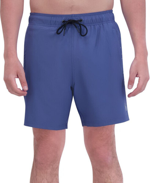 Men's Stretch 7" Swim Trunks with Compression Liner