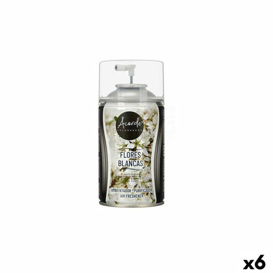 пополнения для ароматизатора Белые цветы 250 ml Spray (6 штук)
