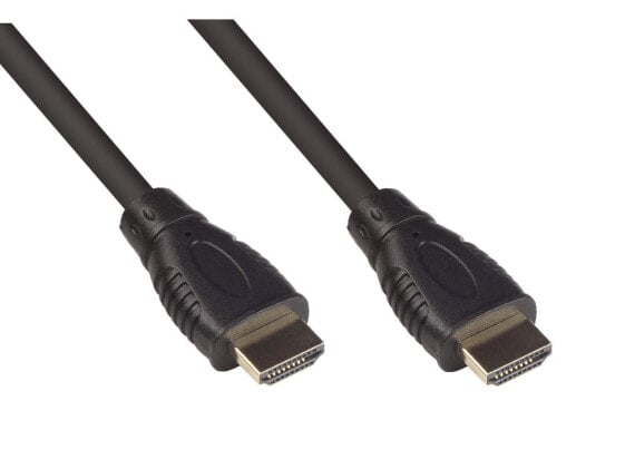 Разъемы и переходники GOOD CONNECTIONS HDMI Type A (Standard) 1.5 м - HDMI Type A (Standard) - 18 Gbit/s - Черный