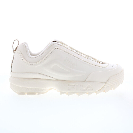 Fila Disruptor Zero 5XM01515-102 Womens Beige Lifestyle Sneakers Shoes