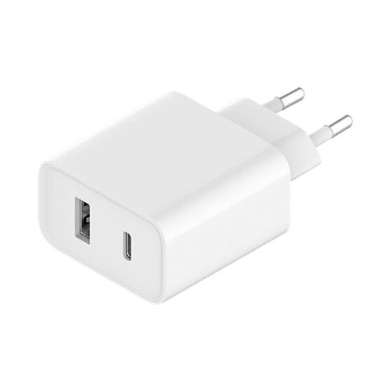 Зарядное устройство Xiaomi Travel Charger Combo USB / USB-C 33W PD белое