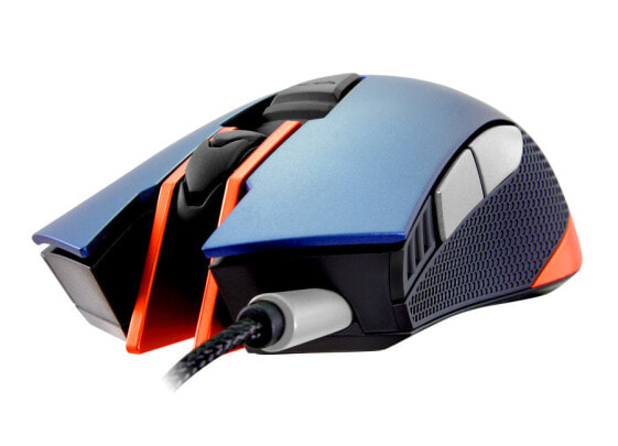 Cougar Gaming 550M - Optical - USB Type-A - 6400 DPI - Blue - Orange