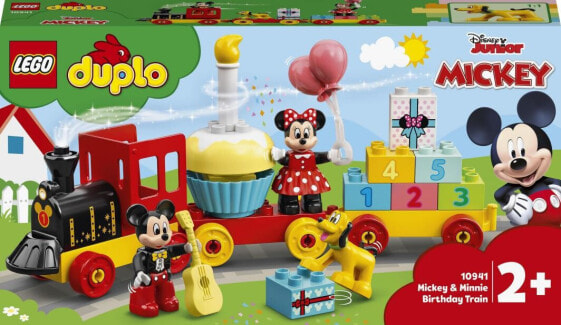 Конструктор LEGO LEGO Duplo 10941 Mickey & Minnies Birthday Train