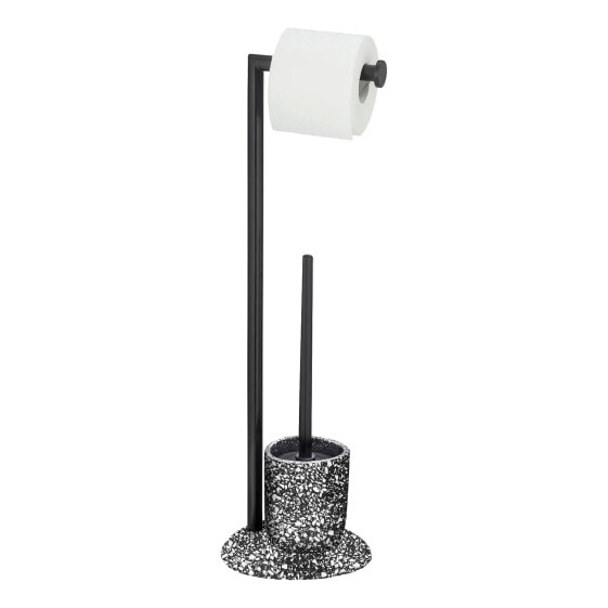 Аксессуар для ванной WENKO Stand WC-Garnitur Terrazzo