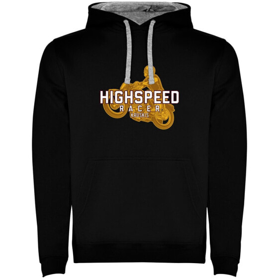 KRUSKIS Highspeed Racer Bicolor hoodie