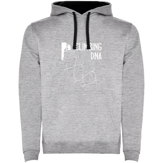 KRUSKIS Climbing DNA Two-Colour hoodie