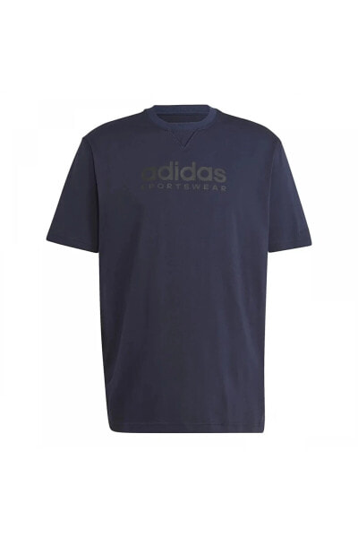 Спортивная футболка Adidas All Szn Graphic Lacivert Erkek Tişört