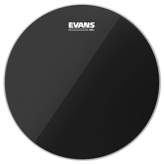 Evans 12" Black Chrome Tom
