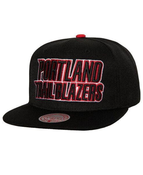Men's Black Portland Trail Blazers 2013 NBA Draft Commemorative Snapback Hat