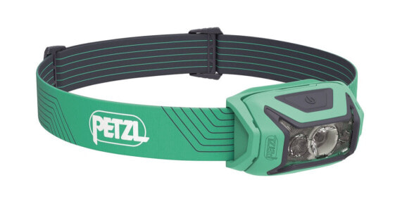 Petzl ACTIK - Headband flashlight - Green - Buttons - IPX4 - 1 lamp(s) - 2 lm