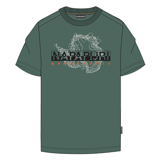 NAPAPIJRI S-Iceberg short sleeve T-shirt