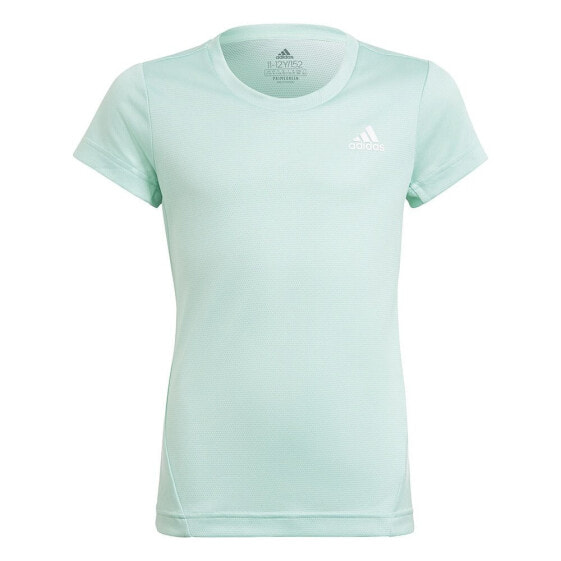 ADIDAS Aeroready 3-Stripes short sleeve T-shirt