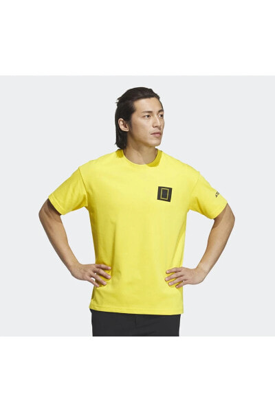 Ic1989-e U Natgeo Gf Tee Erkek T-shirt Sarı