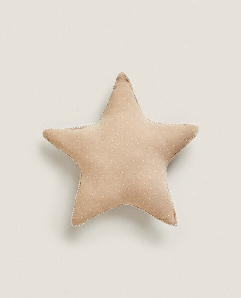 Children's star cushion