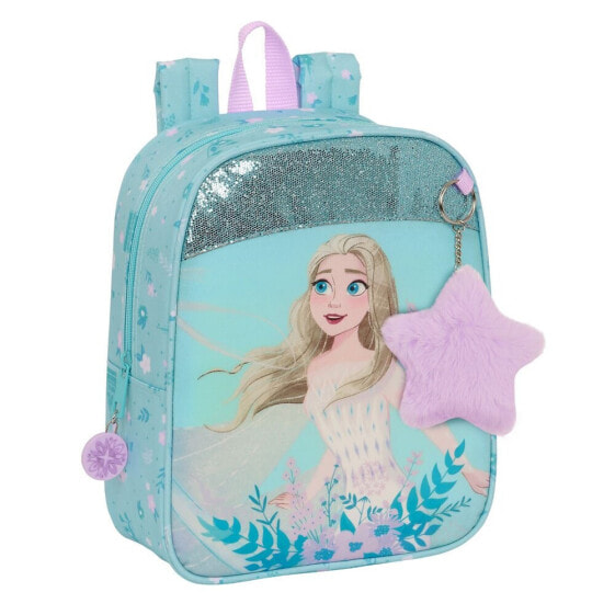 SAFTA Mini 27 cm Frozen II Hello Spring Backpack