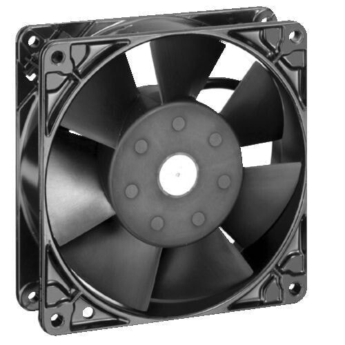 ebm-papst 5958 - Ventilator - 2750 RPM - 44 dB - 105,9 cfm - 180 m³/h - Schwarz