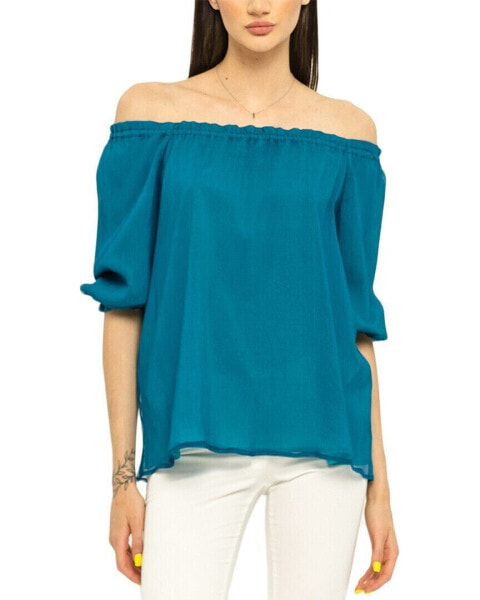 Bgl Elbow-Sleeve Blouse Women's 2