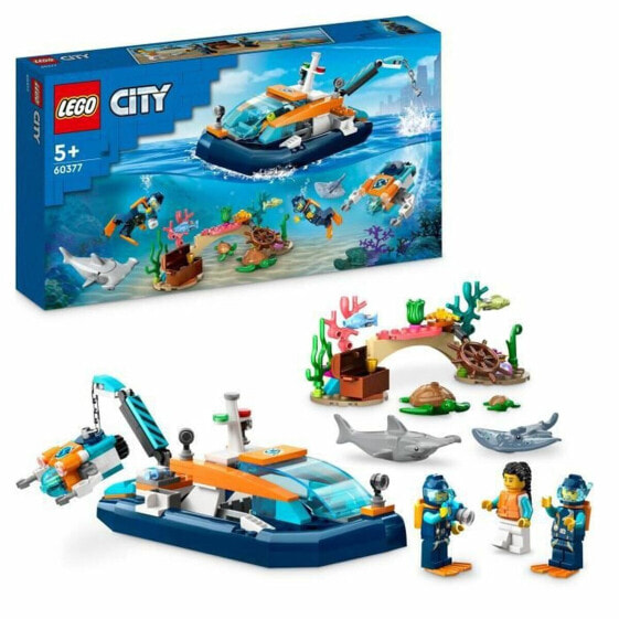 Игровой набор Lego 60377