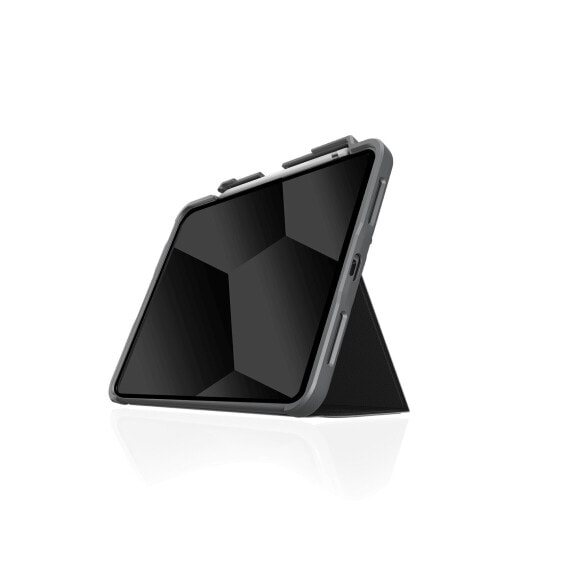 STM Dux Plus Case| Apple iPad 10.9" 2022| schwarz/transparent|