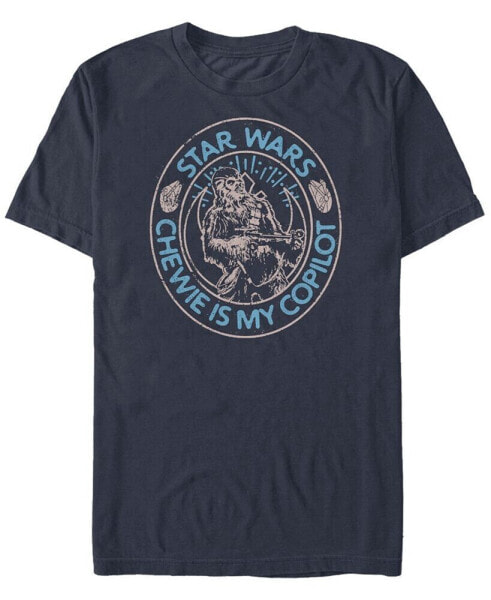 Star Wars Men's Episode IX Chewie Is My Copilot T-shirt