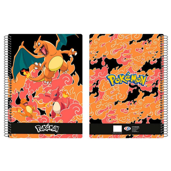 CYP BRANDS A4 Notebook Pokémon Charmander Evolution